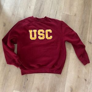Team Trojan usc sweatshirt Large